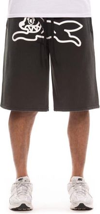 Icecream Cup Terry Drawstring Shorts in Jet Set at Nordstrom, Size Xx-Large