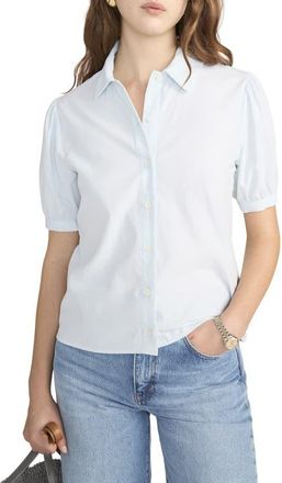 Frame Denim The Cord Staple Shirt in Ice Blue at Nordstrom, Size X-Small