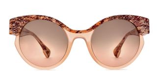 Etnia Barcelona Corso Como Sun PK Womens Sunglasses Pink Size 51