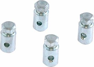 AMA Morsetto Serraggio Cavo &Oslash; 2.5-3mm Vite 10x15