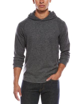 Vince Broken Twill Pullover Hoodie