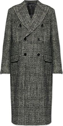 Dolce & Gabbana Hombre, Abrigos, Gris, Talla: M