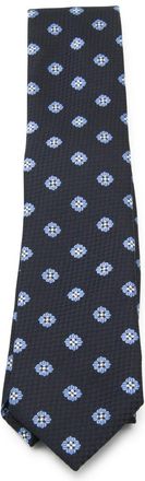 Ermenegildo Zegna Ties Blue And Green-Uomo