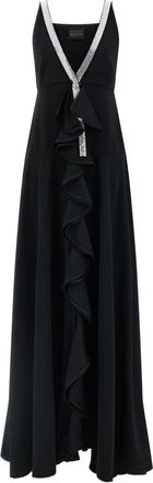 Giovanni Bedin Black Ruffle dress