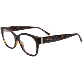 Jimmy Choo London Womens 53 mm Eyeglasses