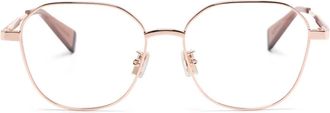 Kenzo Occhiali squadrati - Rosa