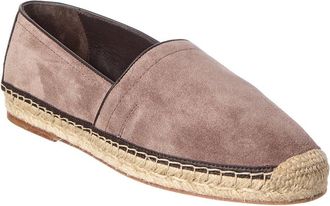 Brunello Cucinelli Suede Espadrilles