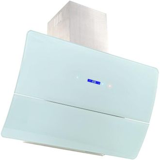 vidaXL Cappa Aspirante a Muro Acciaio Inox 756 m&sup3;/h 90 cm Bianca vidaXL