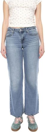 Levi's Low Loose Jeans - Dames - Regular Fit Jeans - Blauw - W30 L30 - Jeans