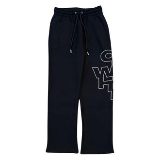 Off-white Sweatpants, male, Black, Size: 2XL OW Sweatpant
