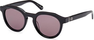 Guess GU00063 01A Mens Sunglasses Black Size 50