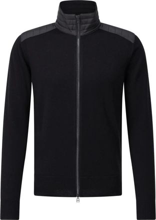 Belstaff Quilted Shoulder Jacket Kelby - Heren - Zomerjassen - Zwart - M - Jassen