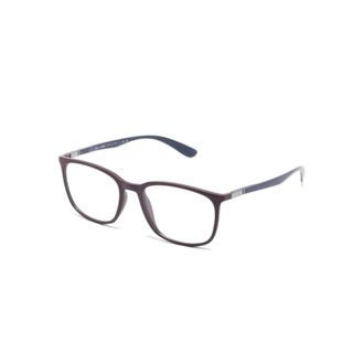 Ray-Ban Glasses, unisex, Purple, Size: 54 MM Rb7199 8444 Eyeglasses