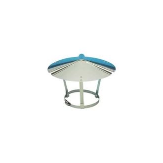 TEN Sombrero Chino De Acero Inoxidable N&deg;4, 200 A 250