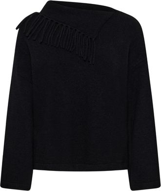 Soaked In Luxury Maglieria a girocollo - - Knitwear - Donna - Blu - XS