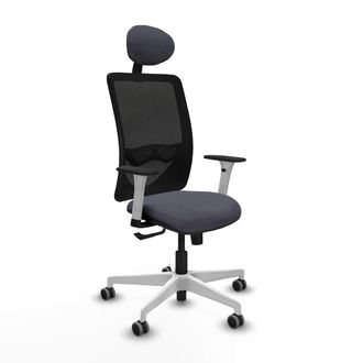 Piqueras y Crespo Piqueras Y Crespo Silla De Oficina Zulema Gris Oscuro