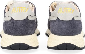 Autry Womens Sneakers Reelwind Low Multicolour Nylon Trainers