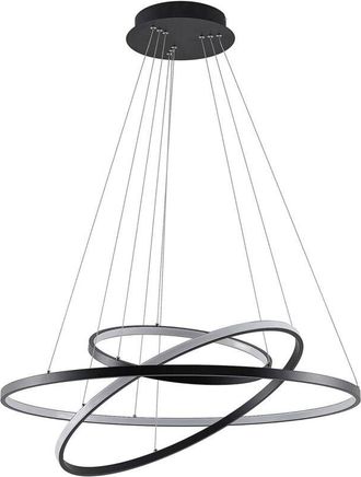 Lucande Lucande - led Ceiling Lightdimmable Ezana made of Metal for Living Room & Dining Room