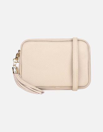 Elie Beaumont Womens Crossbody 2 Womens Customisable Handbag - Tan - Size: ONE size