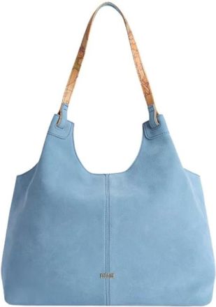 Alviero Martini 1A Classe Tassen, Dames, Blauw, ONE Size, Array Schoudertas