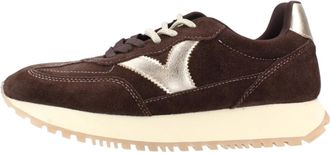 Victoria Viento Trainer - Dames - Sneakers - Bruin - 40 EU - Su&egrave;de - Schoenen