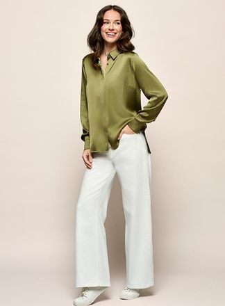 Mart Visser Bellize Blouse Olijfgroen