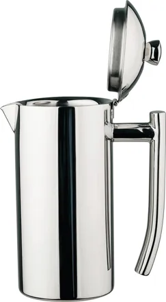 Frieling Premium Insulated Platinum Beverage Server, Sleek Polished finish, 41 fl. oz