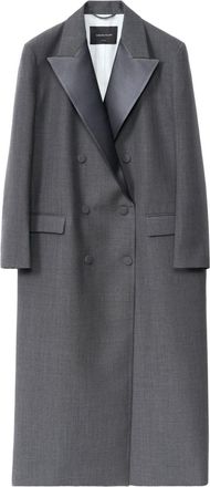 Fabiana Filippi Cappotto doppiopetto - Grigio