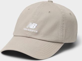 New Balance Womens Embroidered NB logo dad cap
