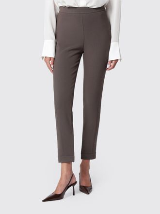 Victoria Beckham Pantaloni slim fit in misto lana a vita alta