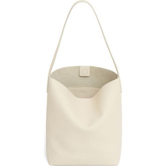 Mansur Gavriel Everyday Cabas Leather Hobo Bag in Jasmine at Nordstrom