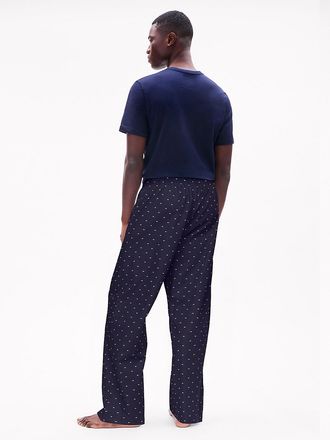 Tommy Hilfiger Mens Flag Print Sleep Pant - Navy - XL