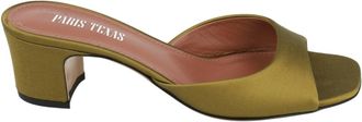 PARIS TEXAS Lara Satin Mules