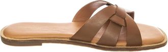 Barbour Miranda Sandalen - Dames - Sandalen - Bruin - 39 EU - Leer - Schoenen