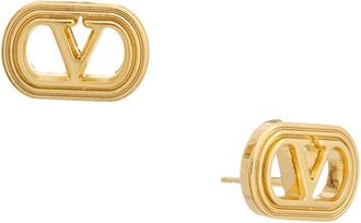 Valentino Vlogo Earrings
