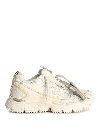 Off-white Be Right White Polyester Blend Sneakers