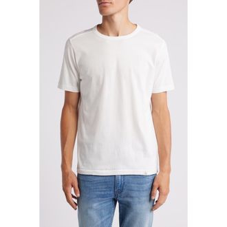 Merz b. Schwanen PIMATEE01 Organic Cotton Tee in White at Nordstrom, Size Xx-Large