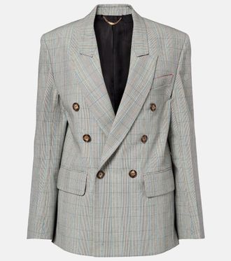 Victoria Beckham Virgin wool blazer