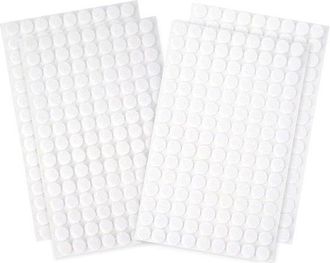 OEM Puntos De Velcro Autoadhesivos, 10 Mm De Di&aacute;metro, 540 Unidades, Para Diversas Superficies