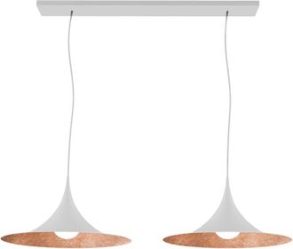 Lumicom Louie L&aacute;mpara De Techo 2 Luces Hoja