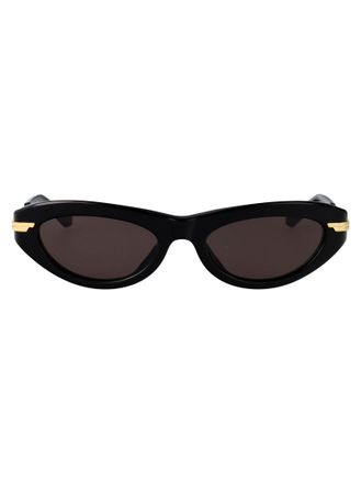 Bottega Veneta runde Sonnenbrille Bv1368 S 001