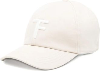 Tom Ford Cappello con logo - Toni neutri