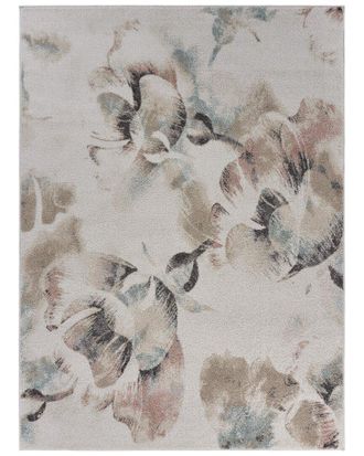 LR Home Lr Home Cottage Floral Performance Area Rug