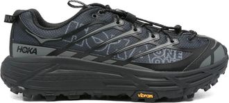 Hoka One One Mafate Three2 Wordmark sneakers - Nero