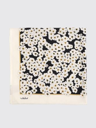 Valentino Garavani Foulard in seta floreale Valentino Garavani