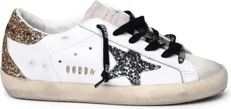 Golden Goose Super Star Classic White Lear Sneakers