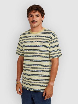 O'Neill ORiginals Jacquard Stripe T-Shirt giallo