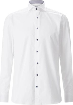 Stenstr&ouml;ms Formele Overhemden - Heren - Zakelijke Overhemden - Wit - 3XL - Katoen - Overhemden
