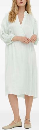 Day Birger Et Mikkelsen Abito midi con scollo a V - Verde