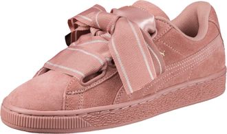 Puma Suede Heart Satin Ii W 364084-03, Womens Low-Top Sneakers, Pink (Pink 364084-03), 6 UK (39 EU)